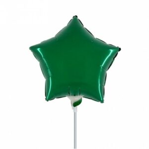 Palloncino In Mylar Stella 9" Smeraldo