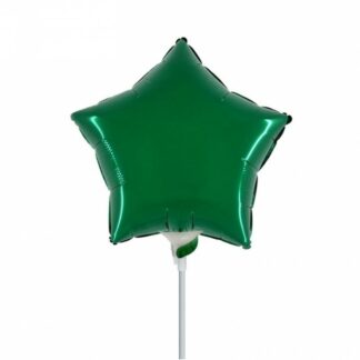 Palloncino In Mylar Stella 9" Smeraldo
