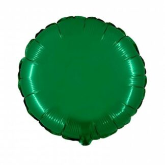 Palloncino In Mylar Tondo 18" Smerlado