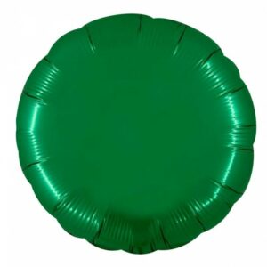 Palloncino In Mylar Tondo 36" Smeraldo