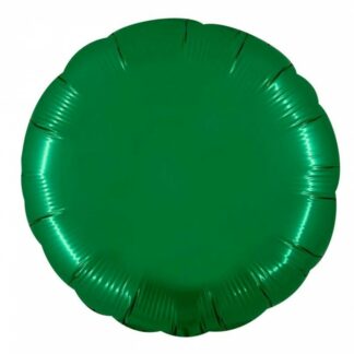 Palloncino In Mylar Tondo 36" Smeraldo