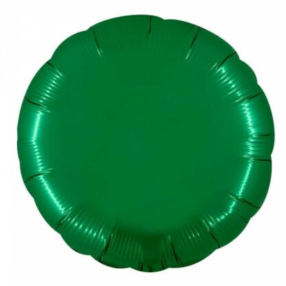 Palloncino In Mylar Tondo 36" Smeraldo