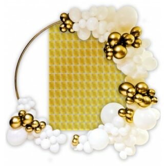 Foil Backdrop oro 100x200 cm