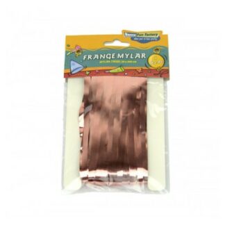 Frange Foil rosa gold 100x20cm