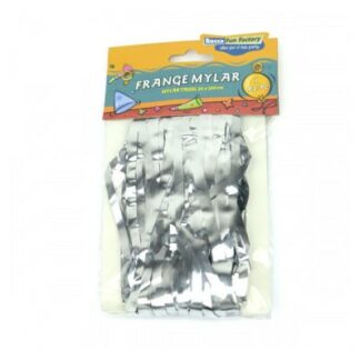 Frange Foil argento 100x20cm