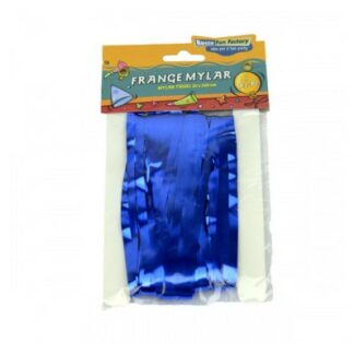 Frange Foil blu 100x20cm