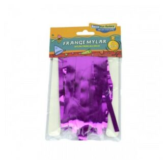 Frange Foil fucsia 100x20cm
