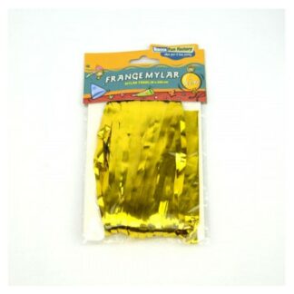Frange Foil oro 100x20cm