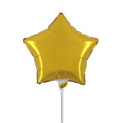 Palloncino In Mylar Stella 9" Oro