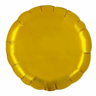 Palloncino In Mylar Tondo 36" Oro