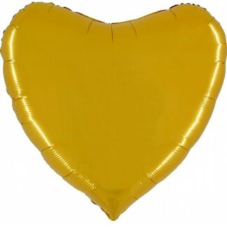 Palloncino In Mylar Cuore 36" Oro