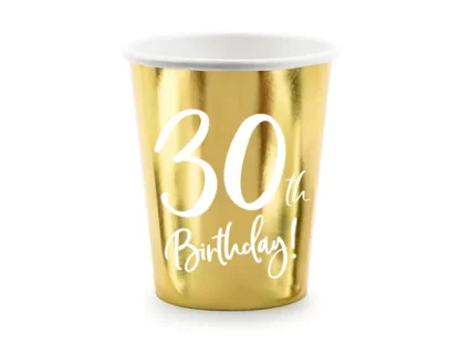 Bicchieri 30th Birthday
