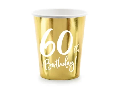 Bicchieri 60th Birthday