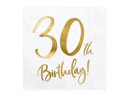 Tovaglioli 30th Birthday