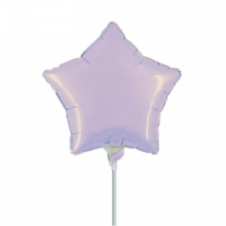 Palloncino In Mylar Stella 9" Lavanda