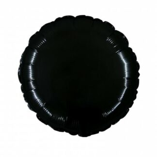 Palloncino In Mylar Tondo 18" Nero
