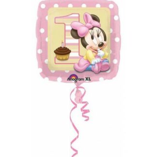Palloncino foil quadrato Minnie Baby