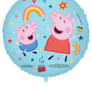 Palloncino mylar tondo Peppa Pig