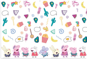 Tovaglia festa a tema Peppa Pig 