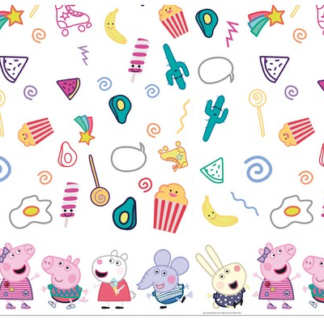Tovaglia festa a tema Peppa Pig