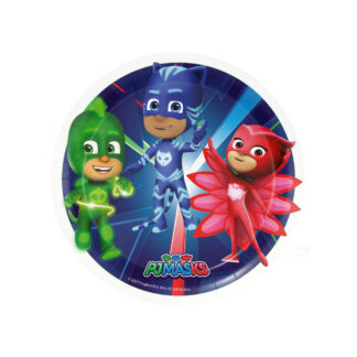 Piatti 18 cm Super Pigiamini - PJ Masks