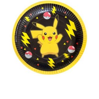 Piatti 18 cm Pokemon