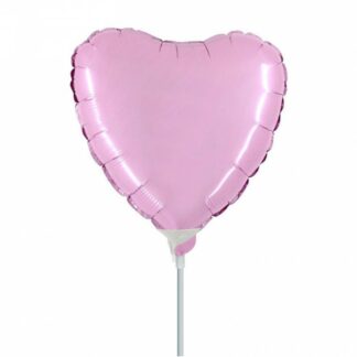 Palloncino In Mylar Cuore 9" Rosa