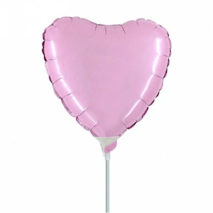 Palloncino In Mylar Cuore 9" Rosa
