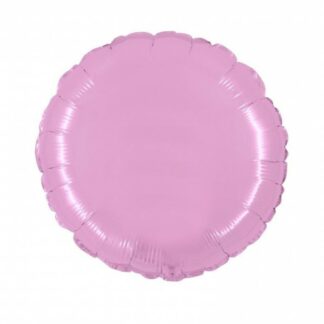 Palloncino In Mylar Tondo 18" Rosa