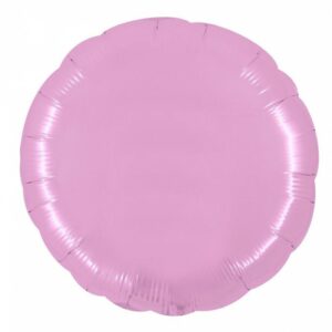 Palloncino In Mylar Tondo 36" Rosa