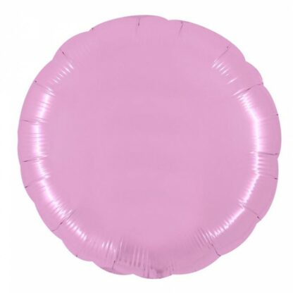 Palloncino In Mylar Tondo 36" Rosa