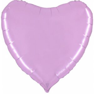 Palloncino In Mylar Cuore 36" Rosa
