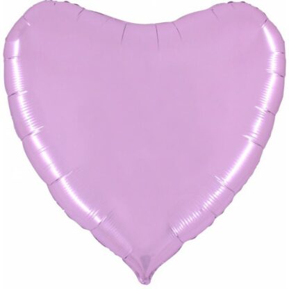 Palloncino In Mylar Cuore 36" Rosa