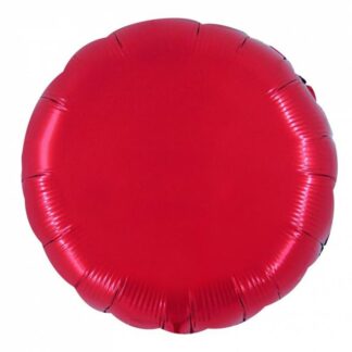 Palloncino In Mylar Tondo 36" Rosso