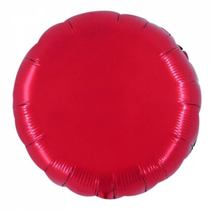 Palloncino In Mylar Tondo 36" Rosso