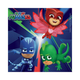 Tovaglioli Super Pigiamini - PJ Masks