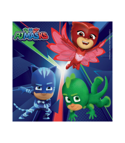 Tovaglioli Super Pigiamini - PJ Masks
