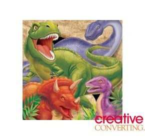 Tovaglioli Dinosauri