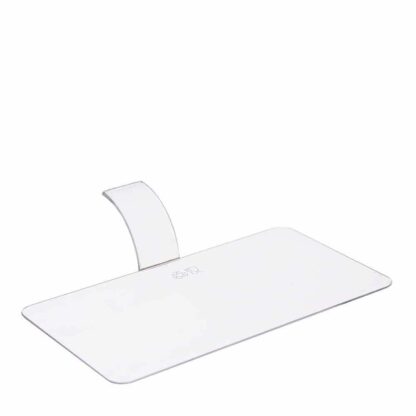 Mini Piattini monoporzione finger food rettangolare 10x5,5 cm