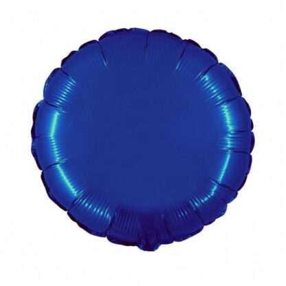 Palloncino In Mylar Tondo 18" Zaffiro