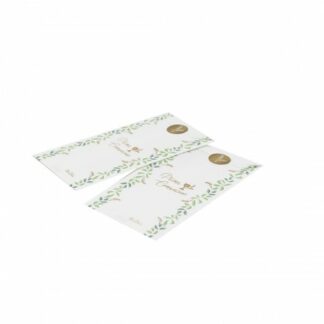 sacchetti 8x14 cm Comunione Stampa Oro