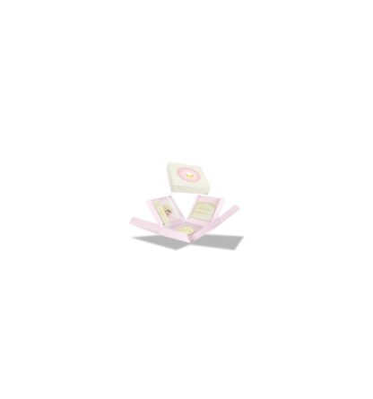 Box Surprise Prima Comunione Rosa 20x20x20 cm - immagine 2