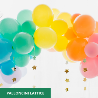 Palloncini In Lattice