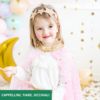Cappellini, Tiare E Occhiali