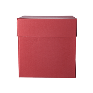 Box Surprise Rossa 30x30x30 cm