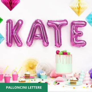 Palloncini A Forma Di Lettere