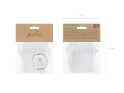 Sacchetti di Organza Bianco