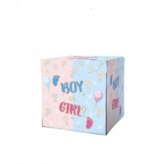 Box Surprise Baby Shower 50x50x50 cm