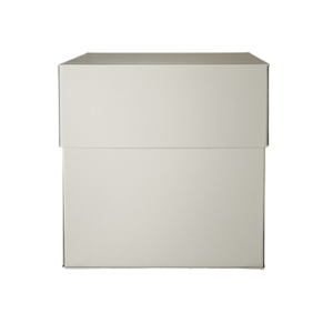 Box Surprise Bianco 50x50x50 cm