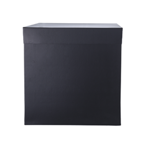Box Surprise Nera 50x50x50 cm
